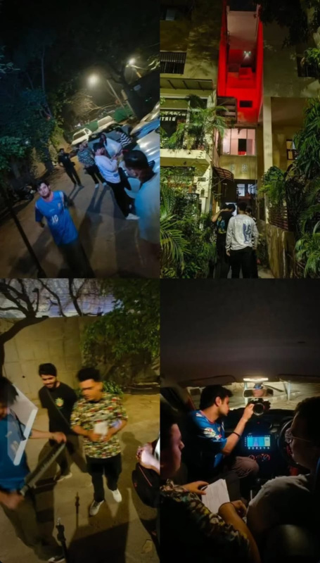 Behind the scenes on a Hello World Studio production