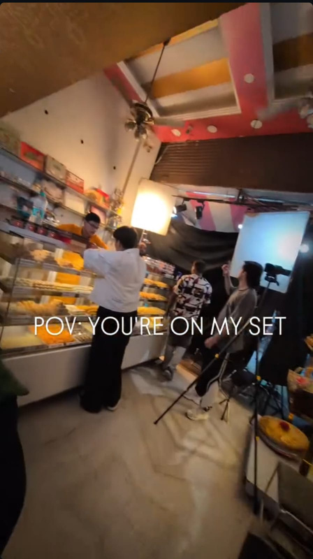 Behind the scenes on a Hello World Studio production