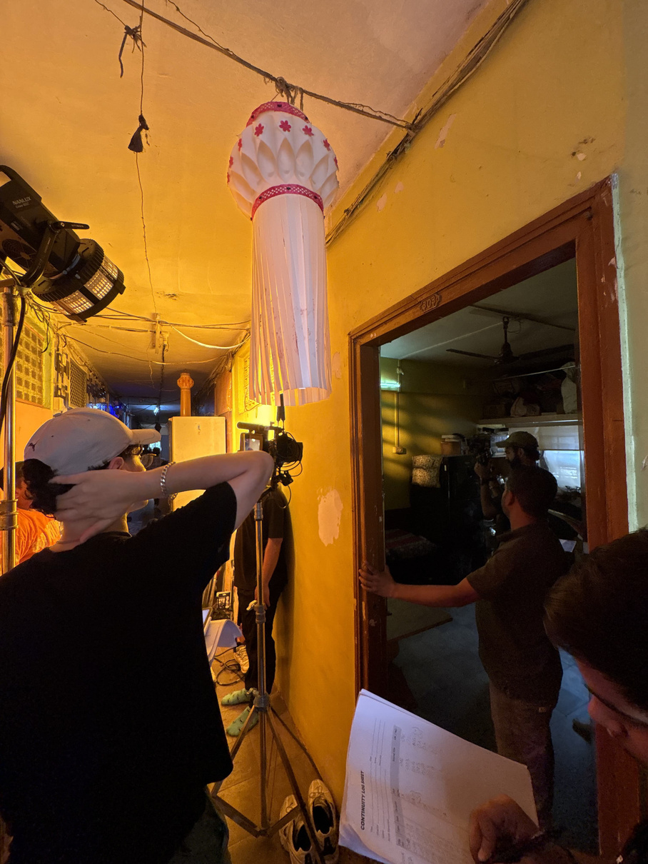 Behind the scenes on a Hello World Studio production